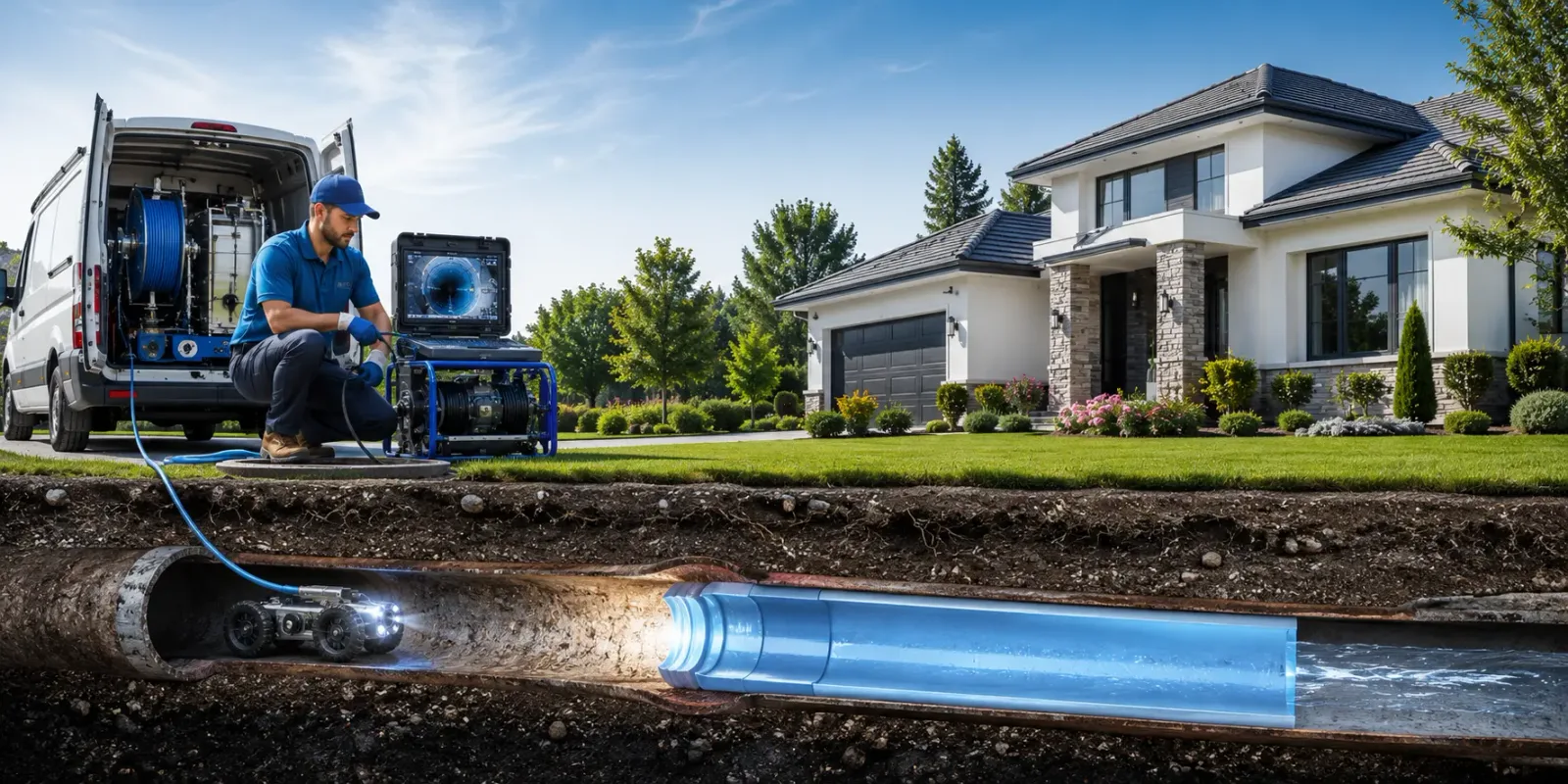 Pipe Relining information for Millersville, PA