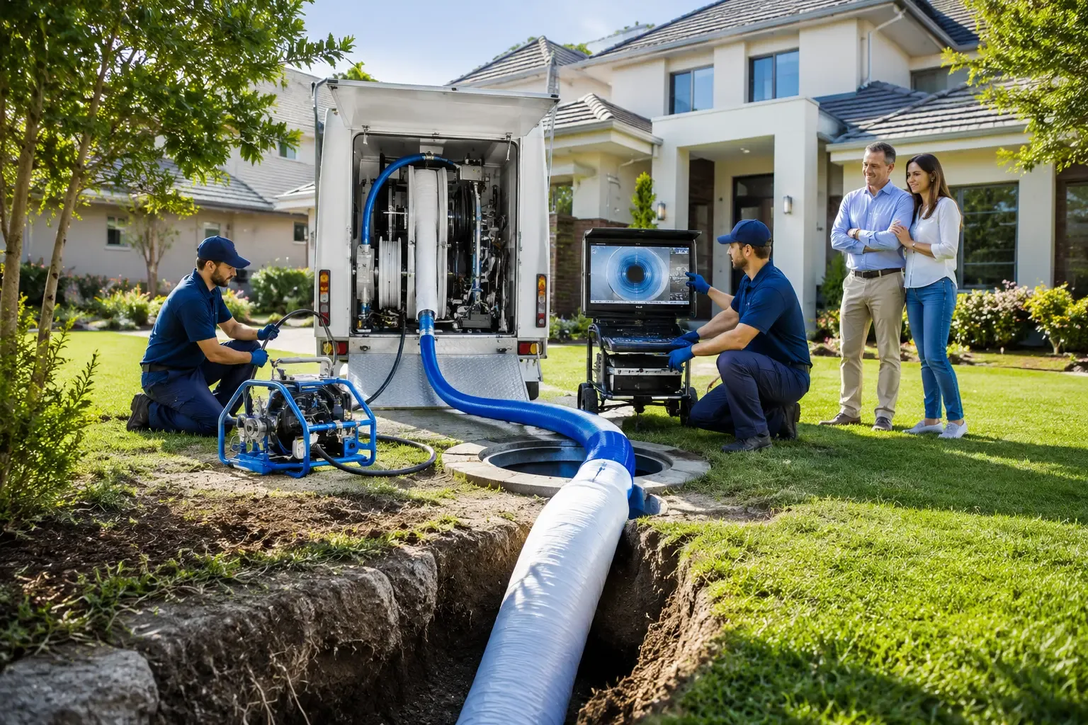 Local Pipe Relining services in Millersville, PA